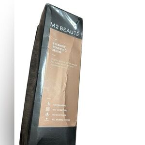 New M2 Beaute Eyebrow Renewing Serum, 4 ml Boost Serum, Fuller stronger brows
